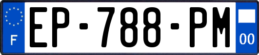 EP-788-PM