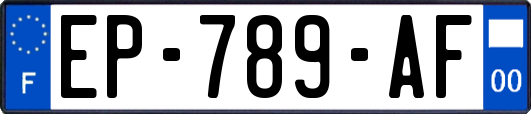 EP-789-AF