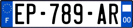 EP-789-AR