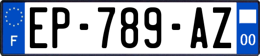 EP-789-AZ