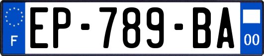 EP-789-BA