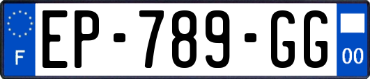 EP-789-GG