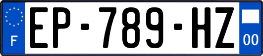 EP-789-HZ