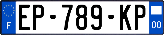 EP-789-KP