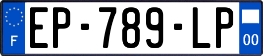 EP-789-LP