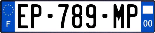 EP-789-MP