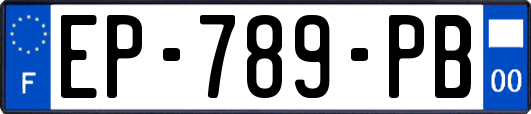 EP-789-PB
