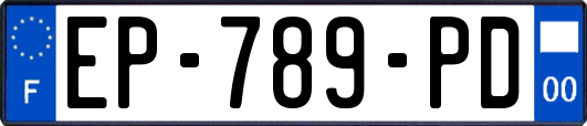 EP-789-PD
