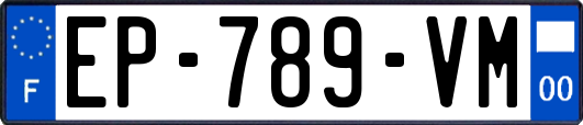 EP-789-VM
