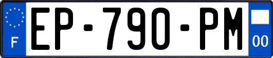 EP-790-PM