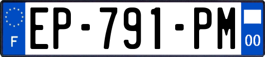 EP-791-PM