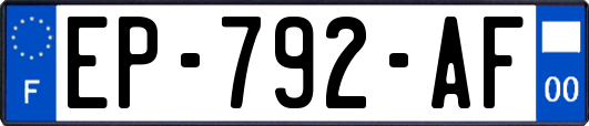 EP-792-AF