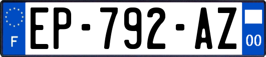 EP-792-AZ