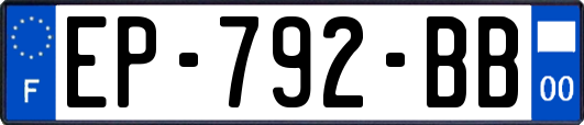 EP-792-BB