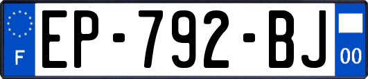 EP-792-BJ