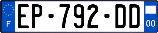 EP-792-DD