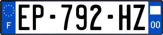 EP-792-HZ