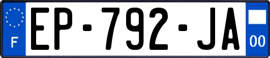 EP-792-JA