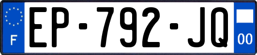 EP-792-JQ