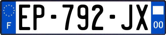 EP-792-JX