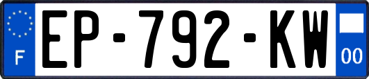 EP-792-KW