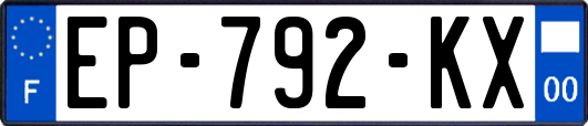 EP-792-KX