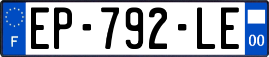 EP-792-LE