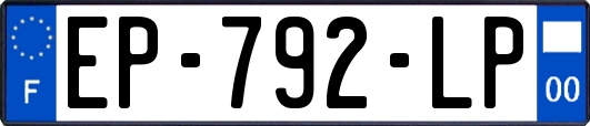 EP-792-LP
