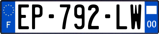 EP-792-LW