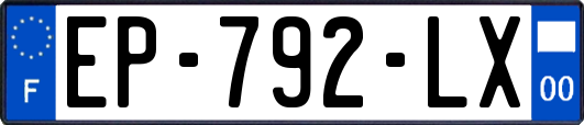 EP-792-LX