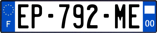 EP-792-ME