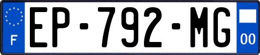 EP-792-MG