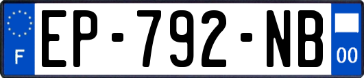 EP-792-NB