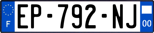EP-792-NJ