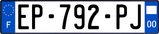 EP-792-PJ