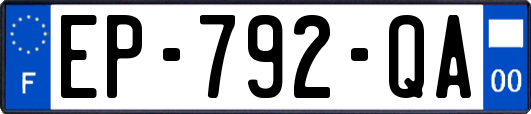 EP-792-QA