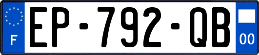 EP-792-QB