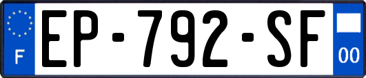 EP-792-SF