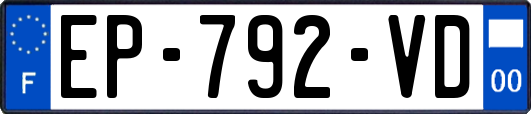 EP-792-VD