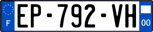 EP-792-VH