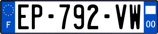 EP-792-VW