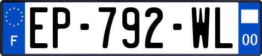 EP-792-WL