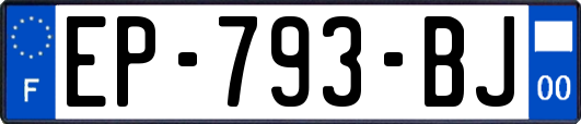 EP-793-BJ