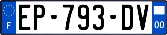 EP-793-DV