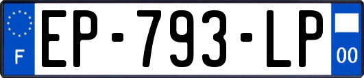 EP-793-LP
