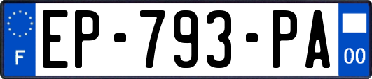 EP-793-PA