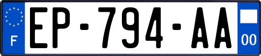 EP-794-AA