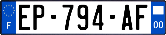 EP-794-AF