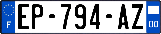 EP-794-AZ