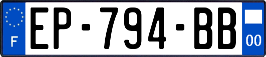 EP-794-BB